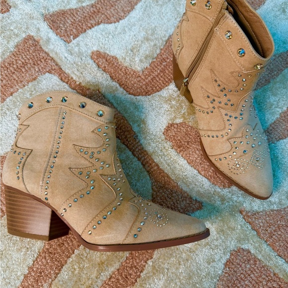 Rhinestone Cowgirl Boots Lauren Lorraine - Picture 2 of 4